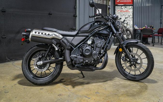 2026 Honda SCL500
