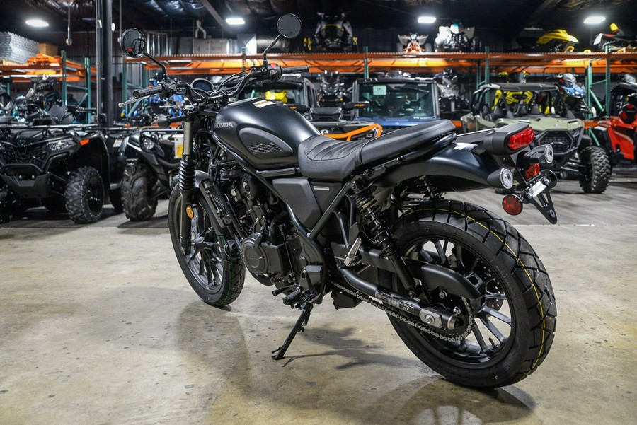 2026 Honda SCL500
