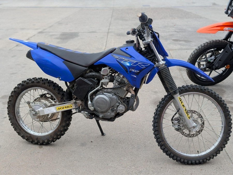 2022 Yamaha TT-R125LE