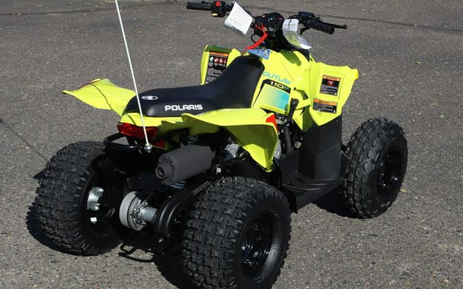 2027 Polaris Outlaw 110 EFI