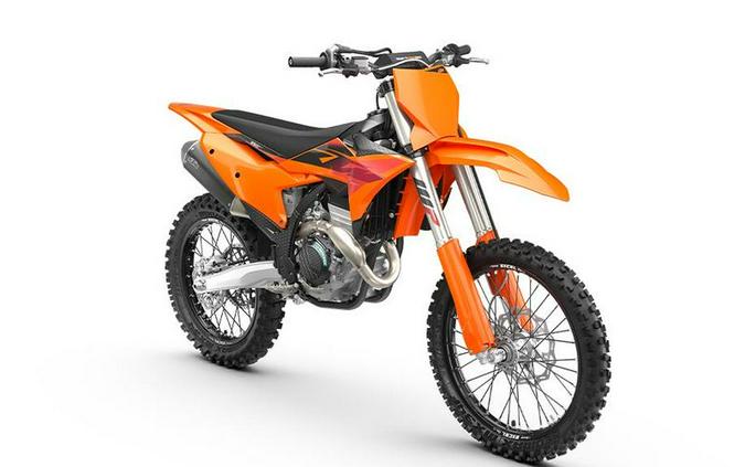 New 2027 KTM SXF 350