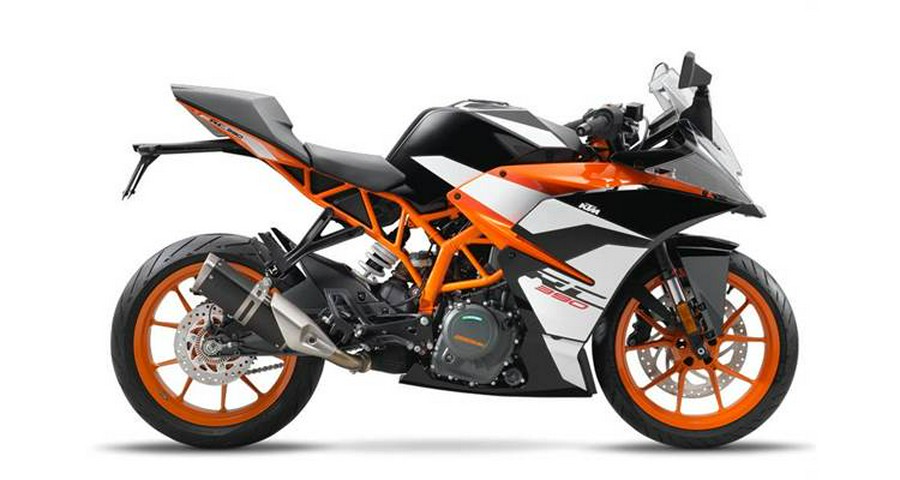 2017 KTM RC390