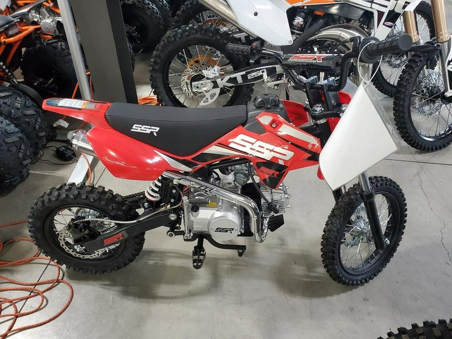 2021 SSR Motorsports SR125 Semi