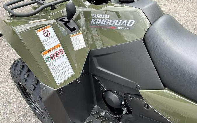 2024 Suzuki KingQuad 400FSi