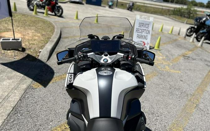 2024 BMW R 1250 RT Alpine White 3