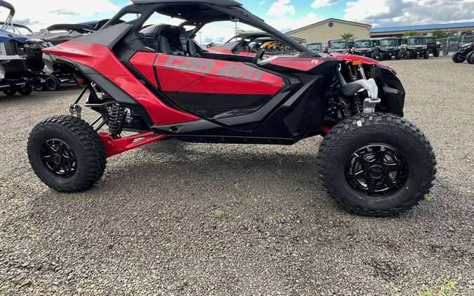 2024 Can-Am® Maverick R X Legion Red