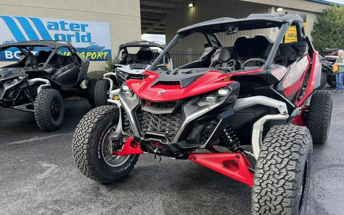 2024 Can-Am® Maverick R X Legion Red