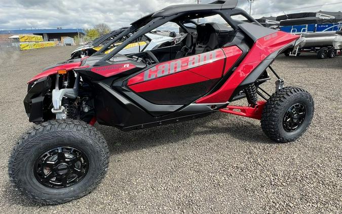 2024 Can-Am® Maverick R X Legion Red