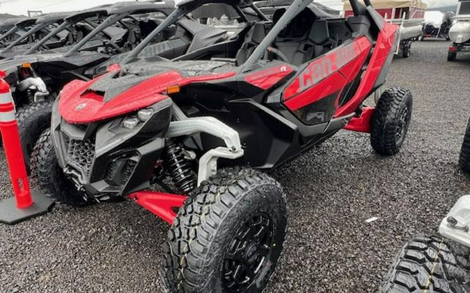 2024 Can-Am® Maverick R X Legion Red