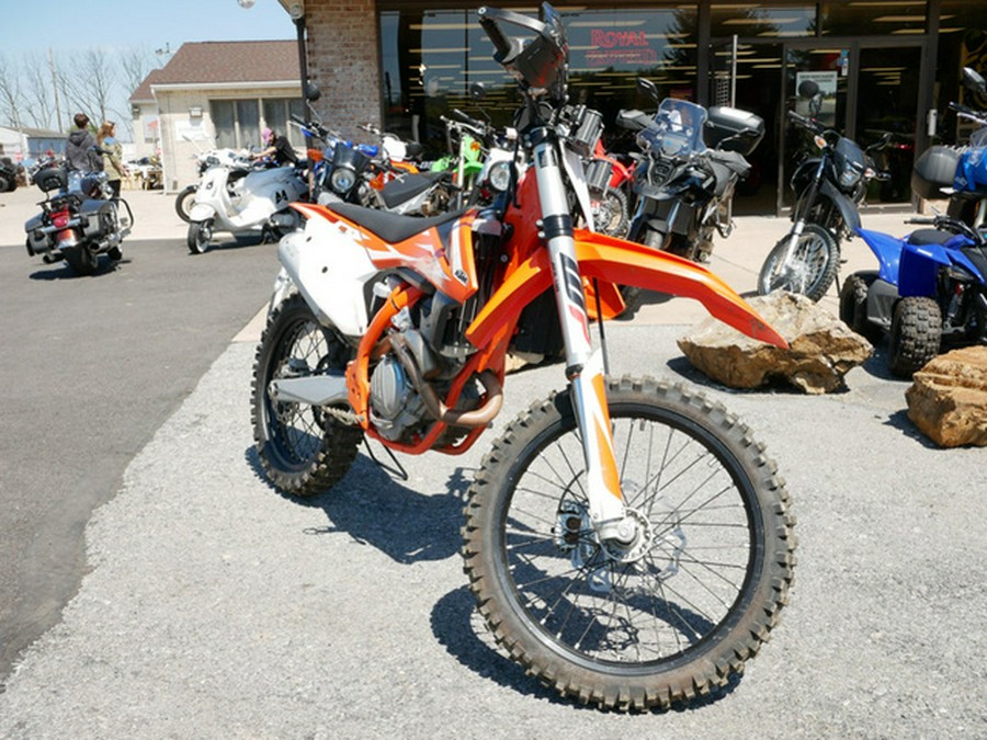 2018 KTM SX 350 F