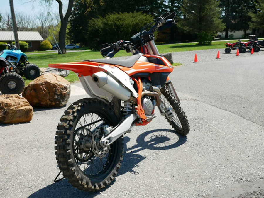 2018 KTM SX 350 F