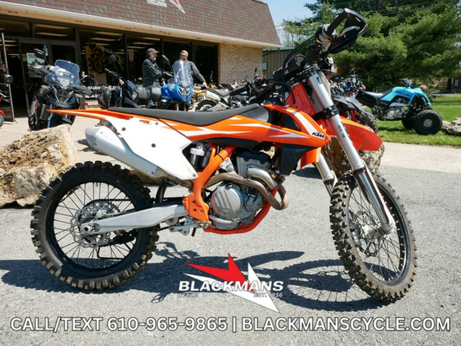 2018 KTM SX 350 F