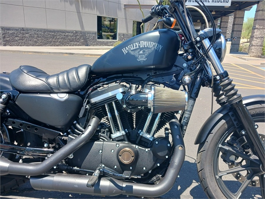 2018 Harley-Davidson XL 883N Sportster Iron