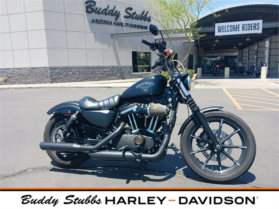 2018 Harley-Davidson XL 883N Sportster Iron