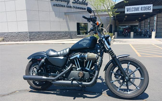 2018 Harley-Davidson XL 883N Sportster Iron