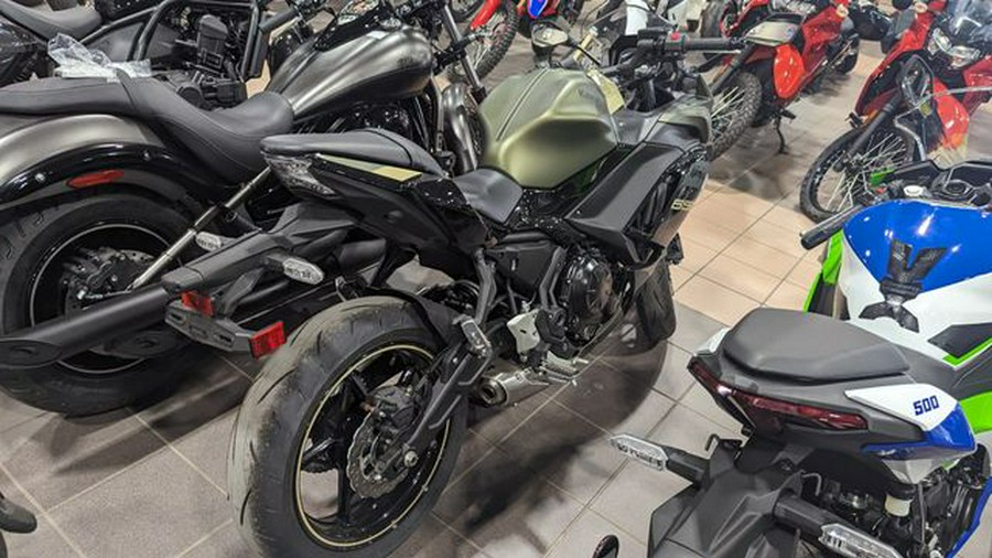 New 2024 KAWASAKI NINJA 650 ABS