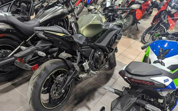 New 2024 KAWASAKI NINJA 650 ABS