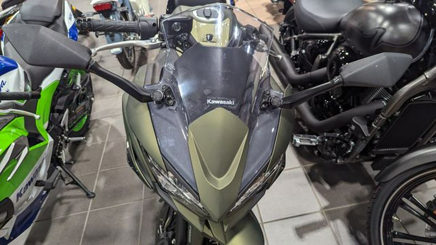 New 2024 KAWASAKI NINJA 650 ABS