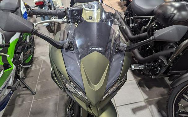 New 2024 KAWASAKI NINJA 650 ABS