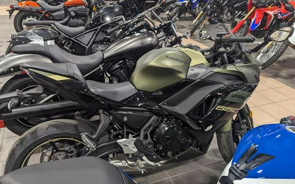 New 2024 KAWASAKI NINJA 650 ABS