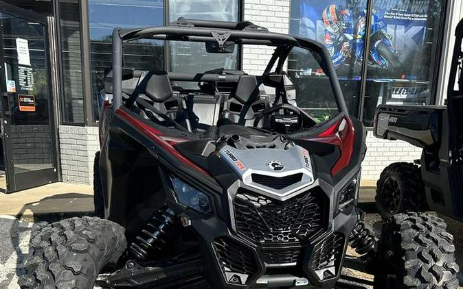 2024 Can-Am® Maverick X3 RS Turbo RR Fiery Red & Hyper Silver