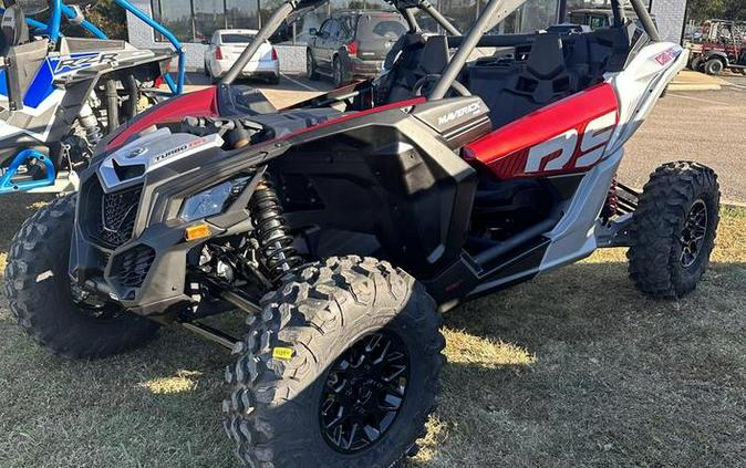 2024 Can-Am® Maverick X3 RS Turbo RR Fiery Red & Hyper Silver