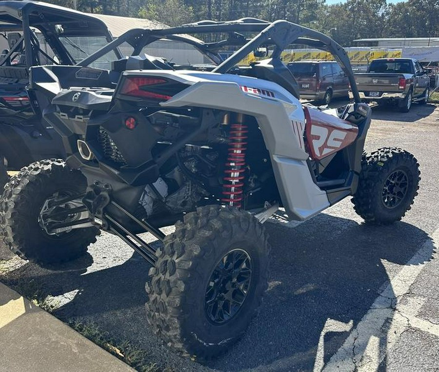 2024 Can-Am® Maverick X3 RS Turbo RR Fiery Red & Hyper Silver