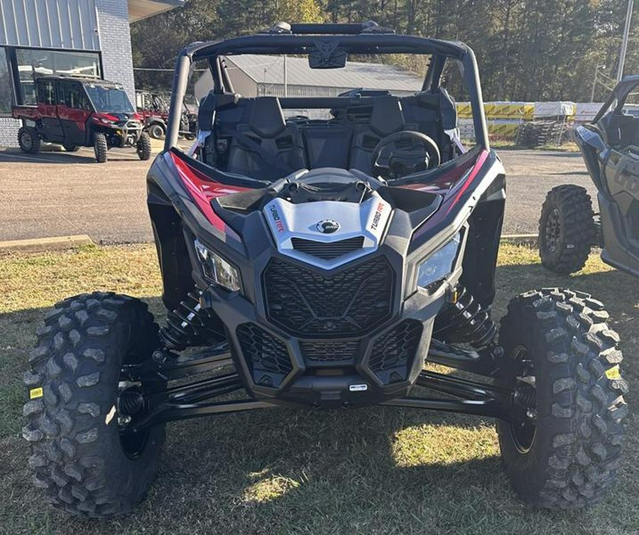 2024 Can-Am® Maverick X3 RS Turbo RR Fiery Red & Hyper Silver