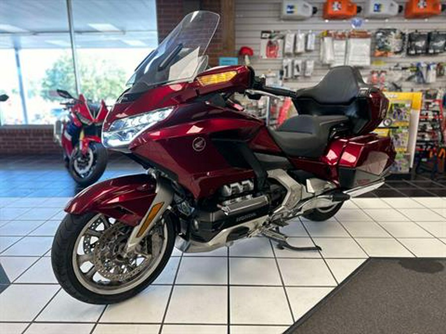 2018 Honda Gold Wing Tour