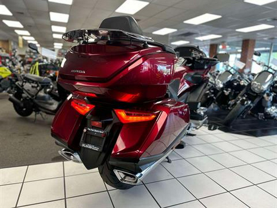 2018 Honda Gold Wing Tour