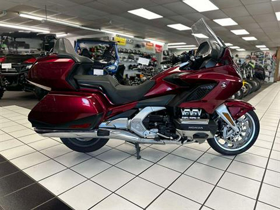 2018 Honda Gold Wing Tour