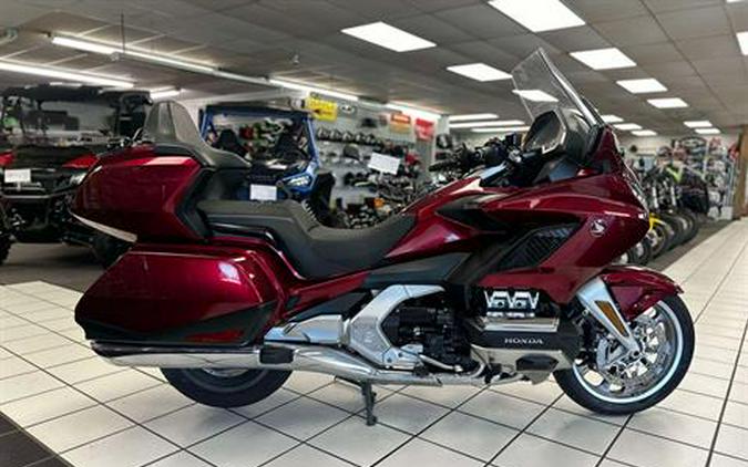 First Ride: 2018 Honda Gold Wing