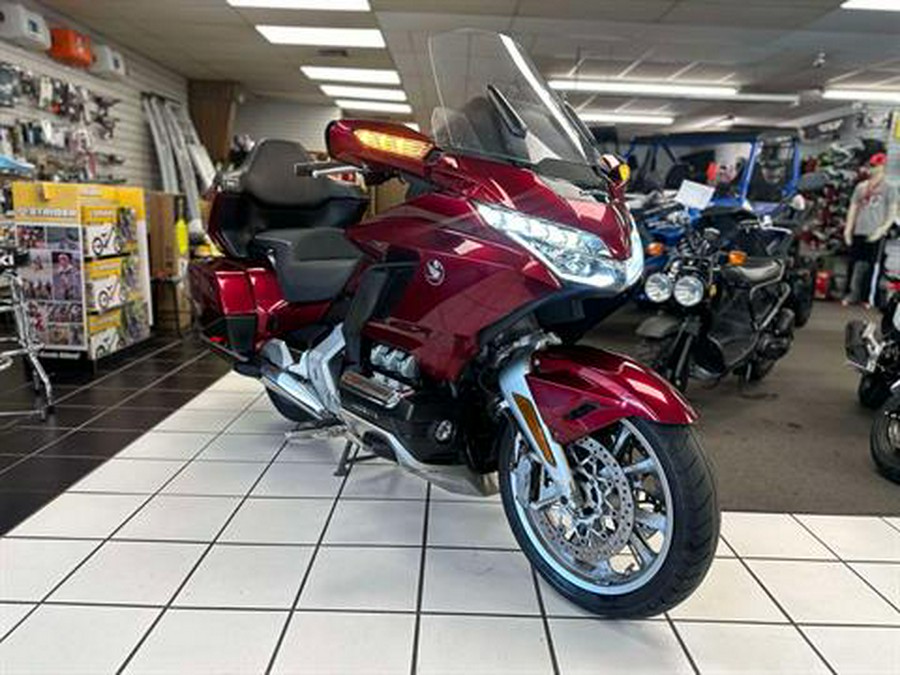 2018 Honda Gold Wing Tour