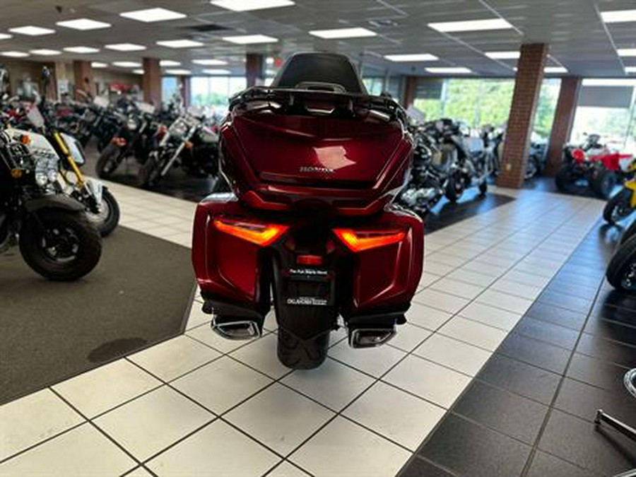 2018 Honda Gold Wing Tour