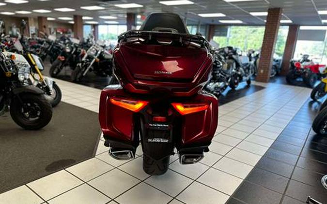 2018 Honda Gold Wing Tour