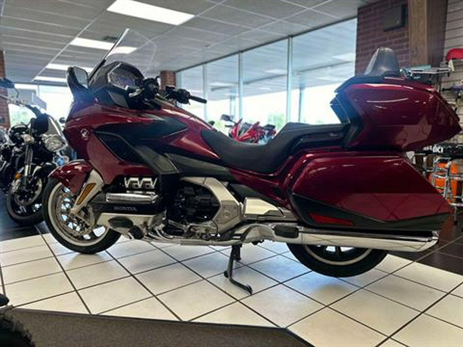 2018 Honda Gold Wing Tour