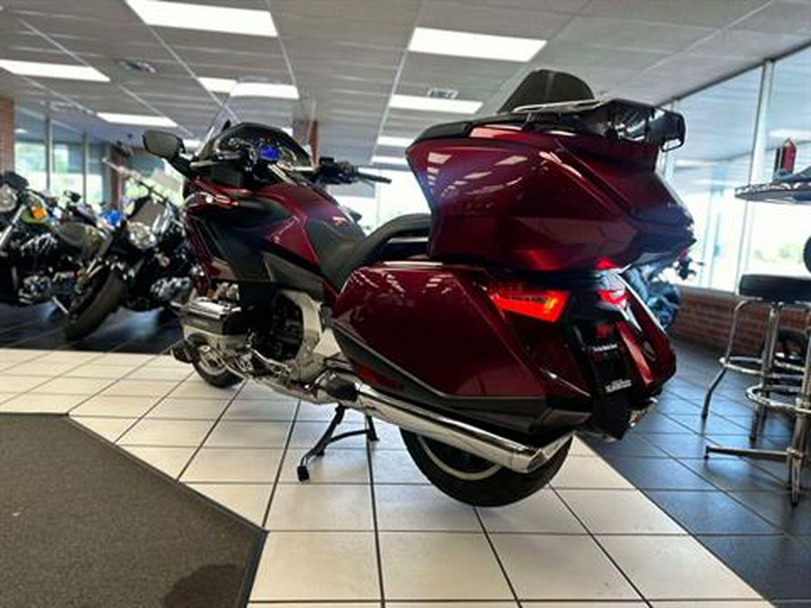 2018 Honda Gold Wing Tour