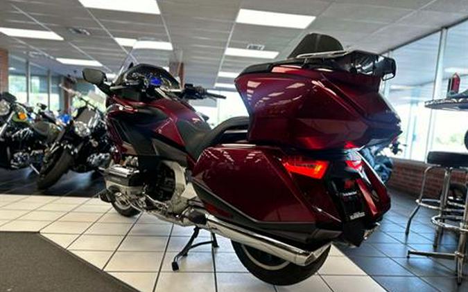 2018 Honda Gold Wing Tour