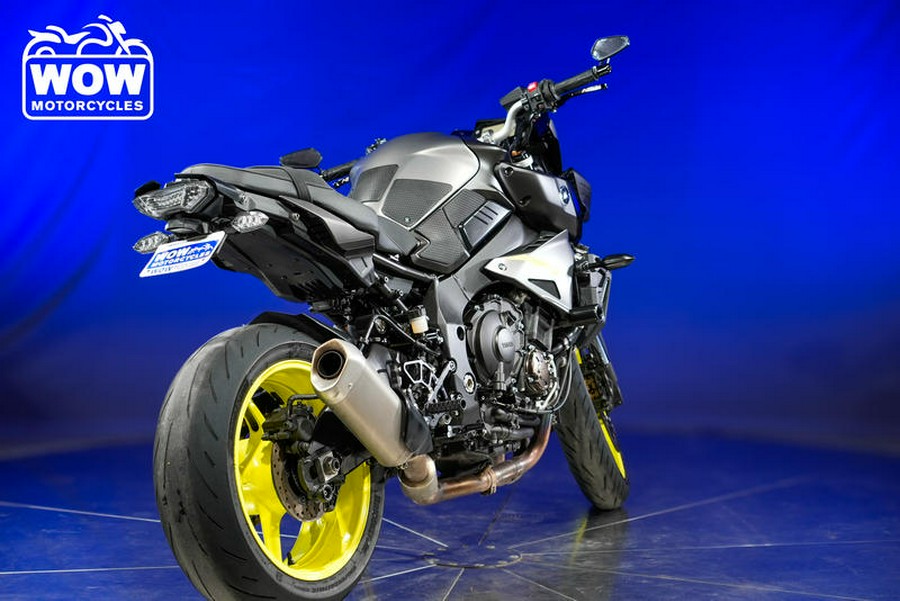 2018 Yamaha MT-10 MT10 MT 10 FZ
