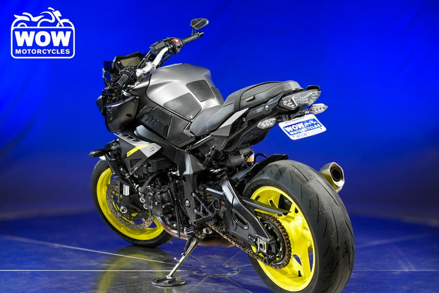 2018 Yamaha MT-10 MT10 MT 10 FZ