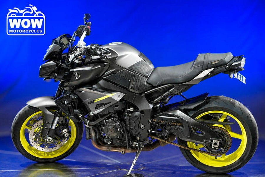 2018 Yamaha MT-10 MT10 MT 10 FZ