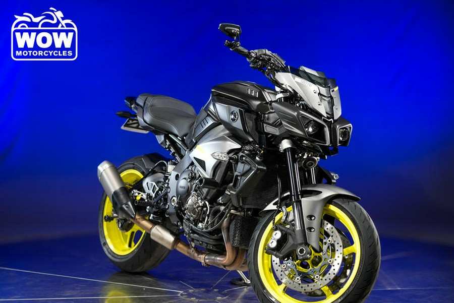 2018 Yamaha MT-10 MT10 MT 10 FZ