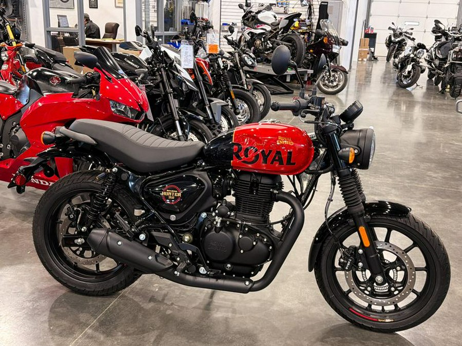 New 2024 Royal Enfield Hunter 350