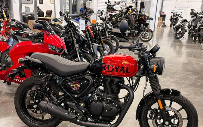 New 2024 Royal Enfield Hunter 350