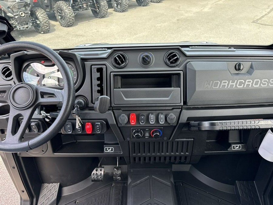 2025 AODES Workcross 1000-6 HVAC