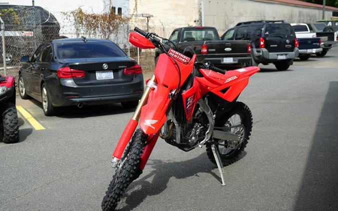 2026 Honda CRF 450RX
