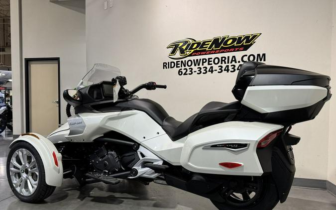 2026 Can-Am® Spyder F3 Limited Platine