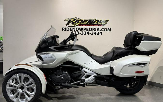 2026 Can-Am® Spyder F3 Limited Platine