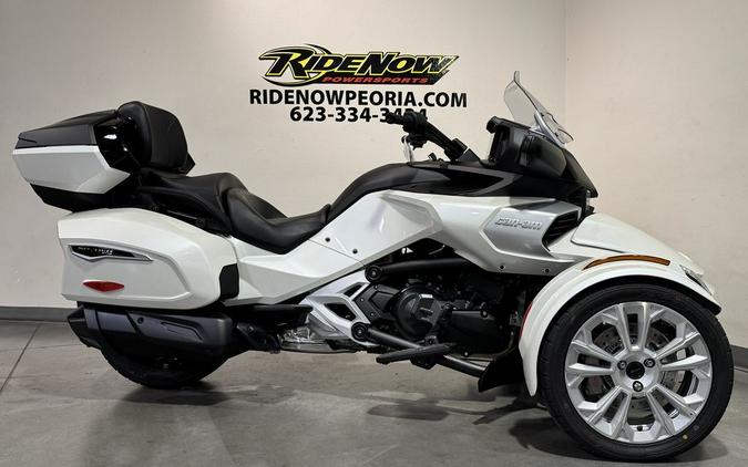 2026 Can-Am® Spyder F3 Limited Platine