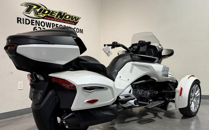 2026 Can-Am® Spyder F3 Limited Platine